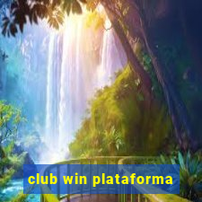 club win plataforma